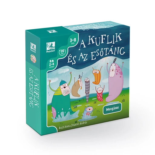 A kuflik és az esőtánc – mozgásos társasjáték A kuflik és az esőtánc – mozgásos társasjáték