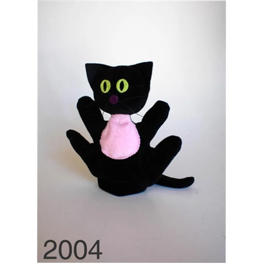 Kicsi kesztyűbáb - Cica