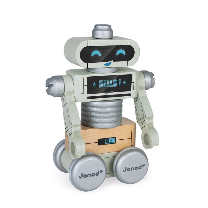 Janod - Brico'kids DIY robotok