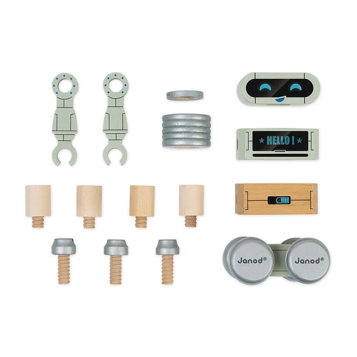 Janod - Brico'kids DIY robotok