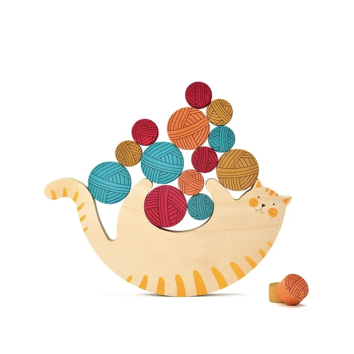 Londji - Miaú! egyensúlyozó társasjáték