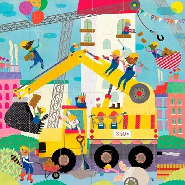 Londji - Szeretnék építész lenni! puzzle - 36 db