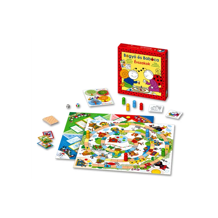 Bogyó és Babóca - Évszakok társasjáték