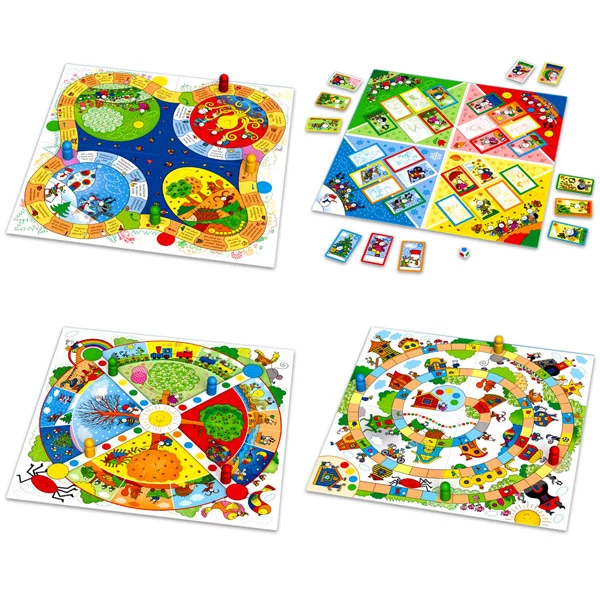 Bogyó és Babóca - Évszakok társasjáték