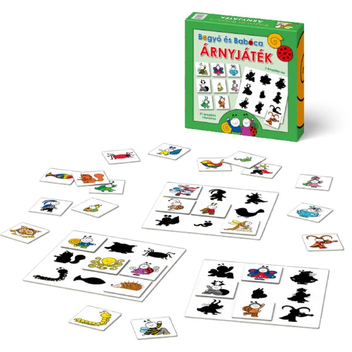 Bogyó és Babóca - Árnyjáték