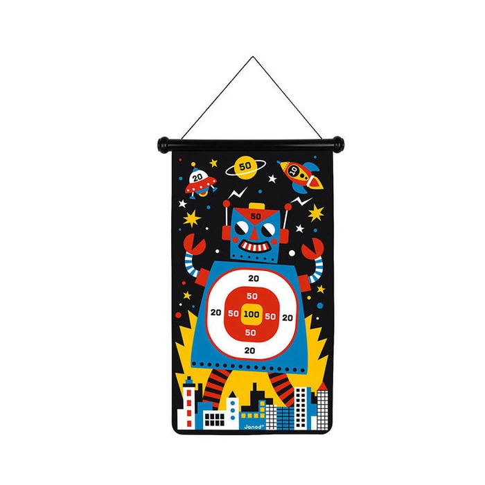 Janod - Mágneses darts - Robotos