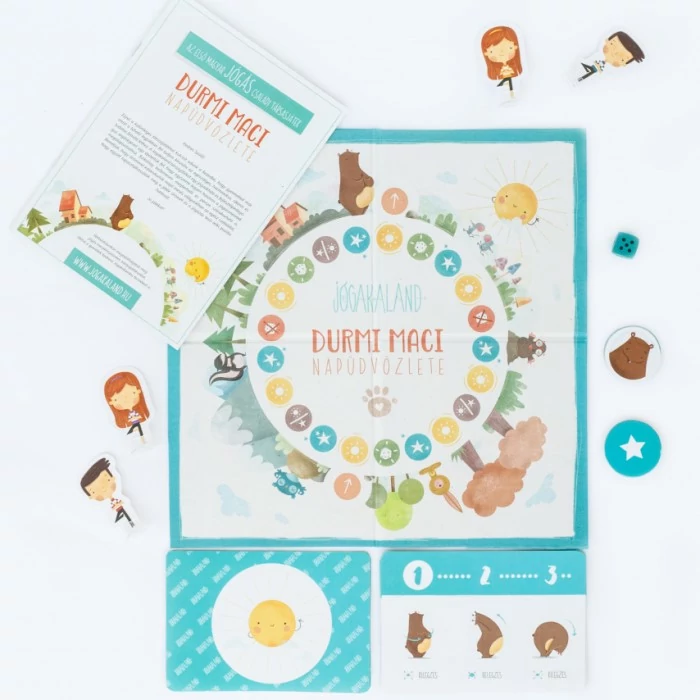 Jógakaland - A Napüdvözlet társasjáték