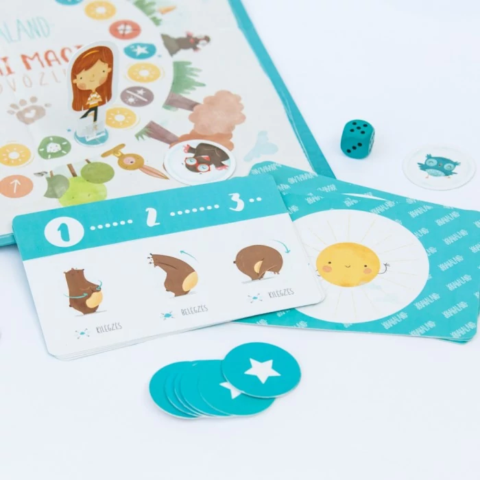 Jógakaland - A Napüdvözlet társasjáték