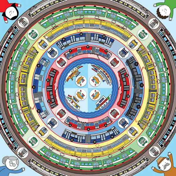 Brúnó Budapesten társasjáték