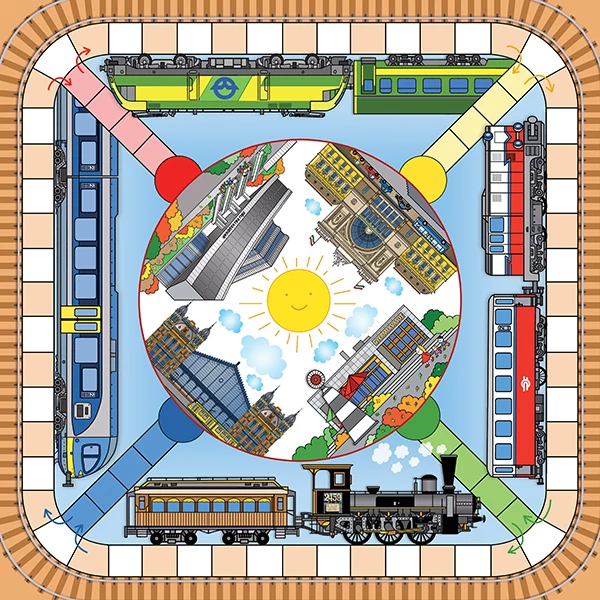 Brúnó Budapesten társasjáték