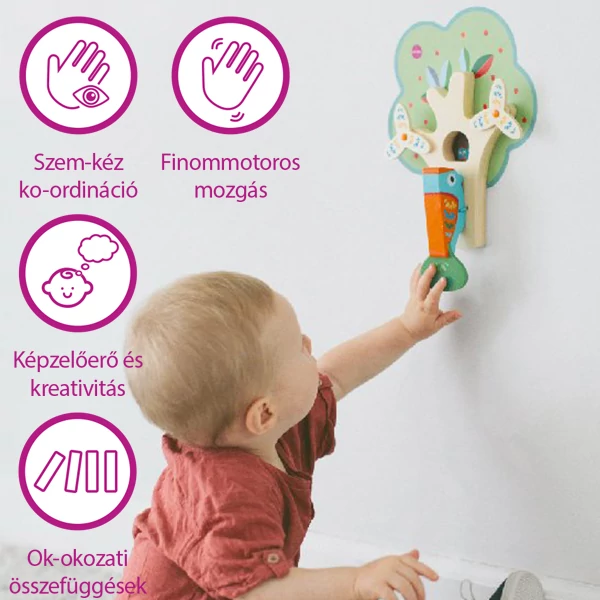Oribel Vertiplay - Harkály falijáték matatófal