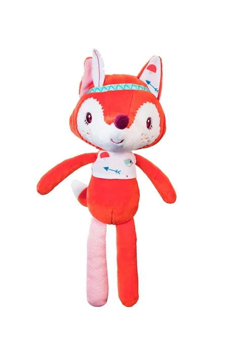 Lilliputiens - Alice róka puha plüssfigura díszdobozban