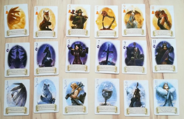 A bűvös rengeteg társasjáték