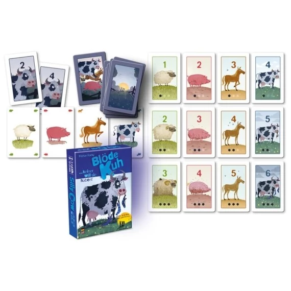 Lüke tehén kártyajáték