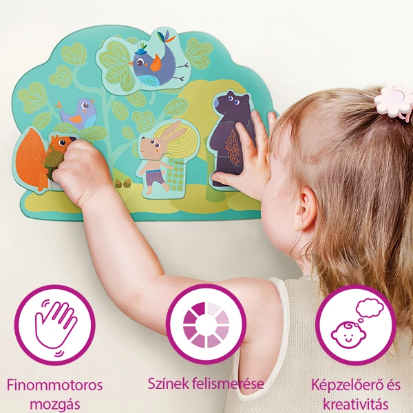 Oribel Vertiplay - Ugrifüles és barátai falijáték matatófalhoz