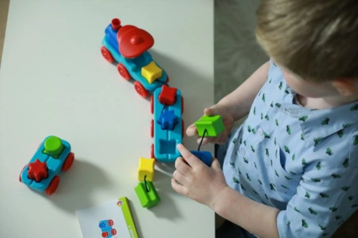 Smart Games - Trükkös vonat logikai játék