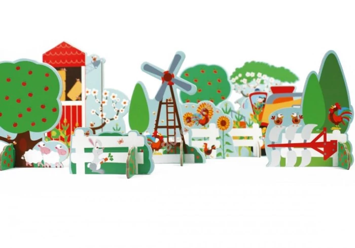 Padló puzzle - Farm készlet