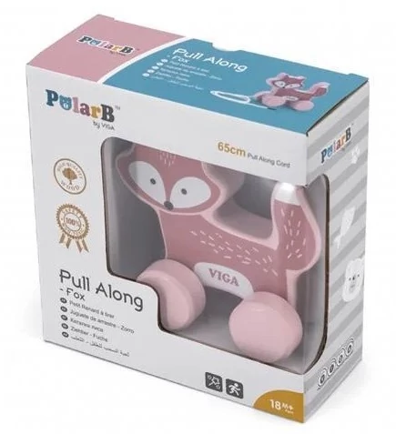 Fajáték - Húzogatós róka