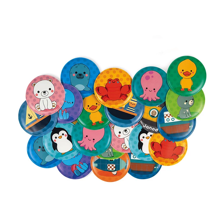 Janod - Fürdőjáték - 24 db-os memória