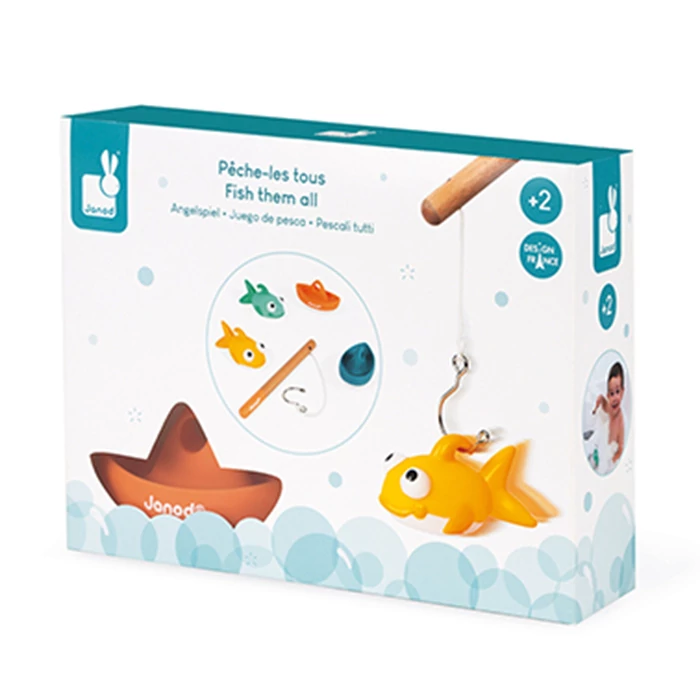 Janod - Fürdőjáték - Fogd ki az összeset!