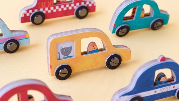 Londji - Utak kooperációs társasjáték kisautókkal