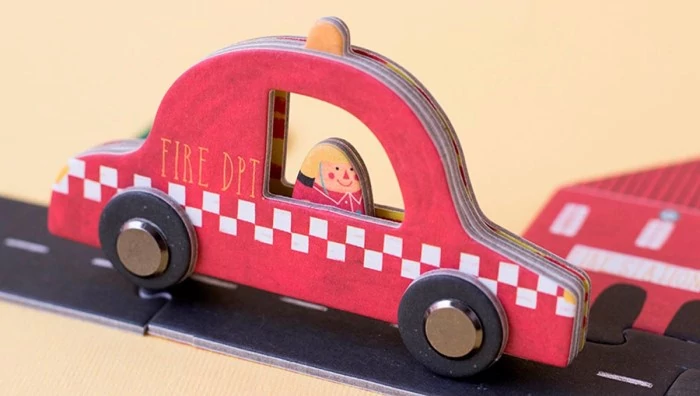 Londji - Utak kooperációs társasjáték kisautókkal