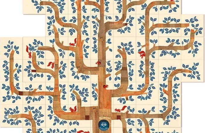 Londji - Álmodj egy fát kooperációs társasjáték