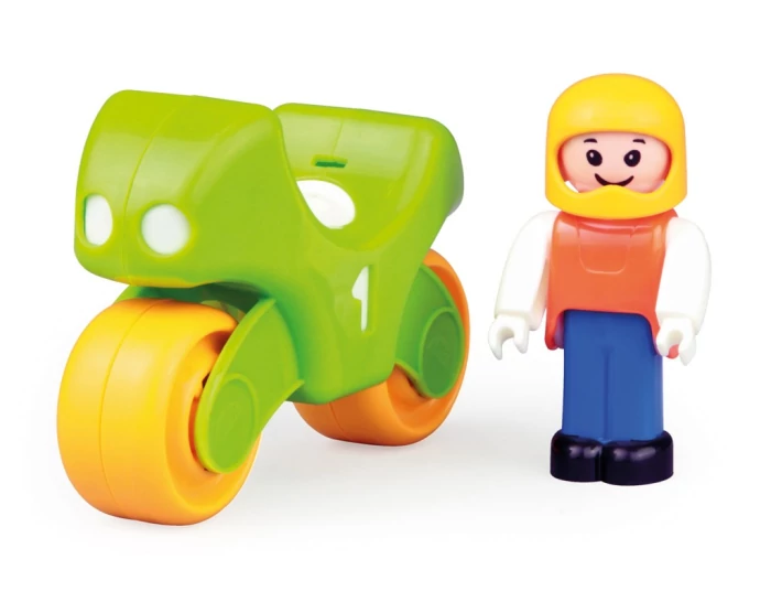 Lena - Első versenymotorom figurával