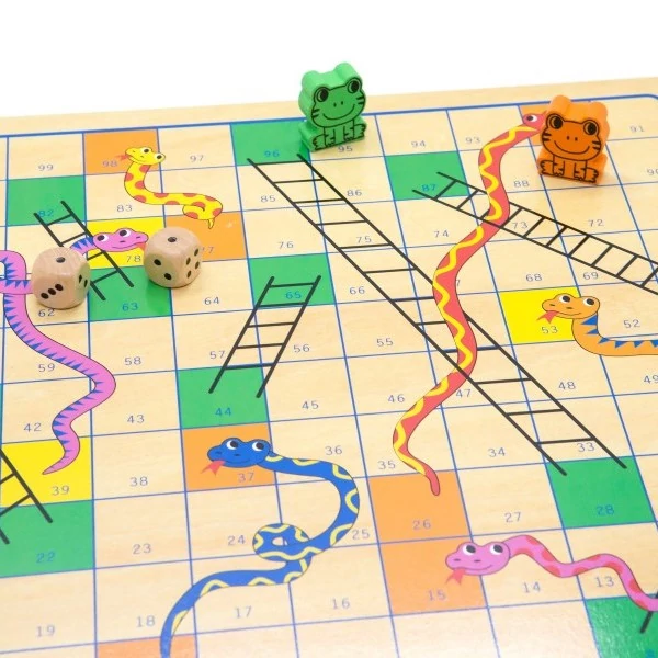 Ki nevet a végén és Kígyómarás társasjáték