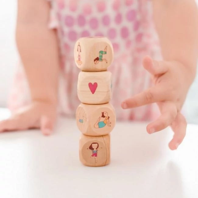 Jóga kocka társasjáték