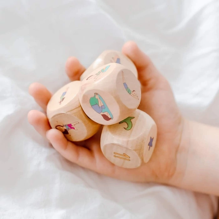 Jóga kocka társasjáték