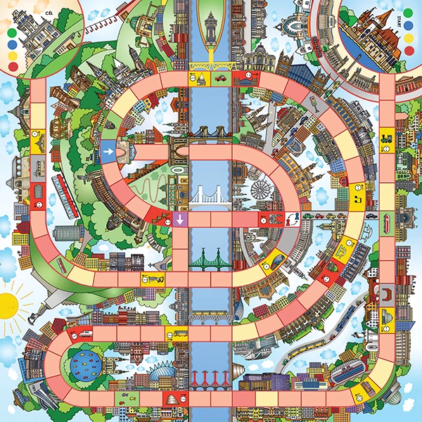 Brúnó Budapesten társasjáték