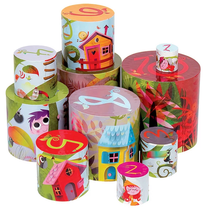 Janod - Állatos piramis