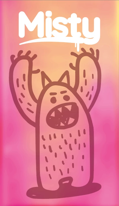 Misty kártyajáték