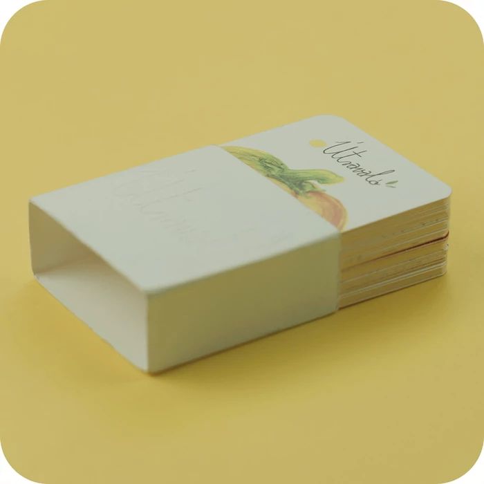 Útravaló - memória kártyajáték