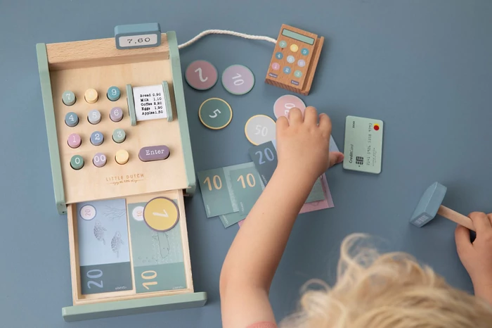 Little Dutch - fajáték pénztárgép