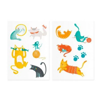 Londji - Tetoválás - Cicák