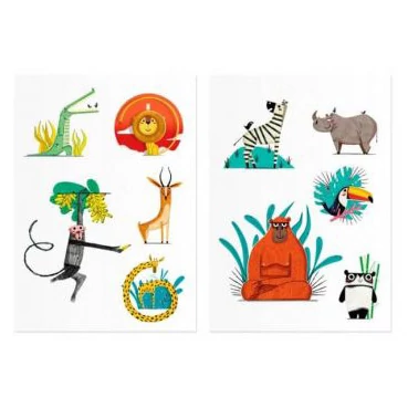 Londji - Tetoválás - Dzsungel