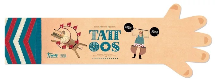 Londji - Tetoválás - Cirkuszi kalandok