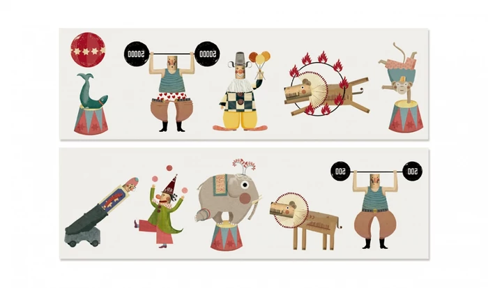 Londji - Tetoválás - Cirkuszi kalandok