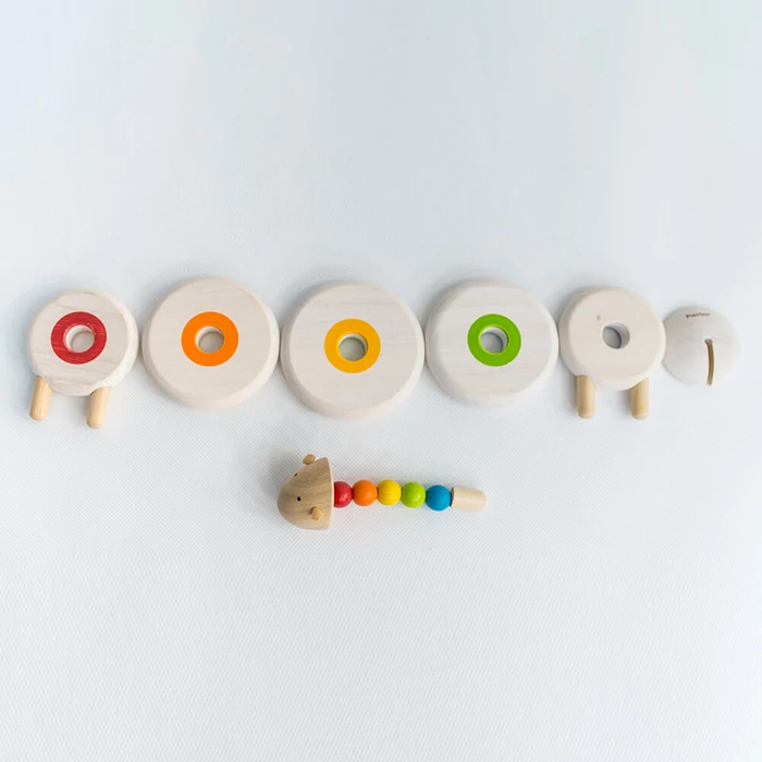 Plan Toys - Összefűzhető juh