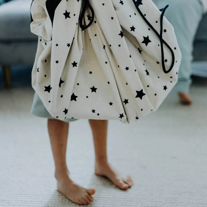 Play&Go - Játéktároló zsák – világtérkép