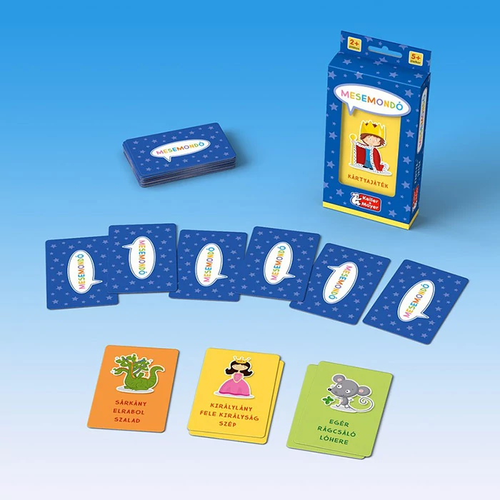 Mesemondó kártyajáték