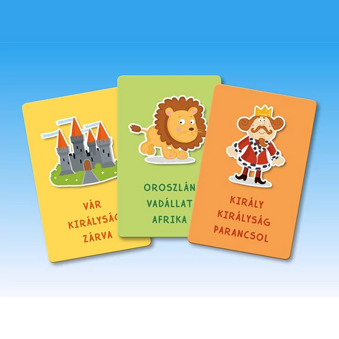 Mesemondó kártyajáték