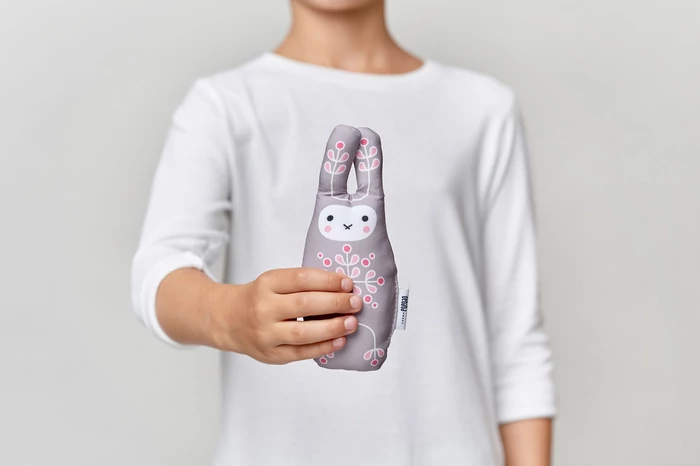 Debaba - Nyuszi marokpárna