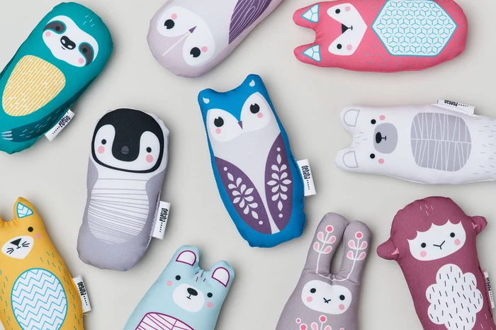 Debaba - Fülesbagoly marokpárna