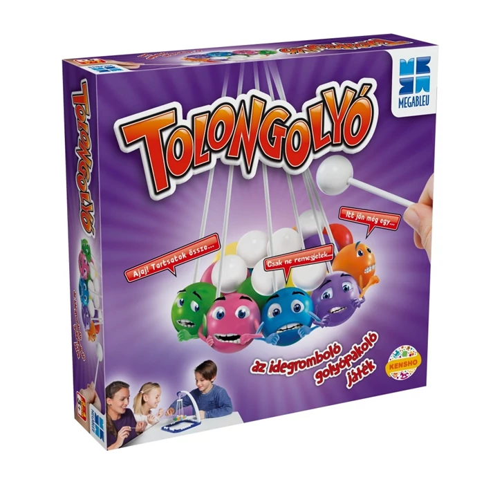 Megableu - Tolongolyó társasjáték