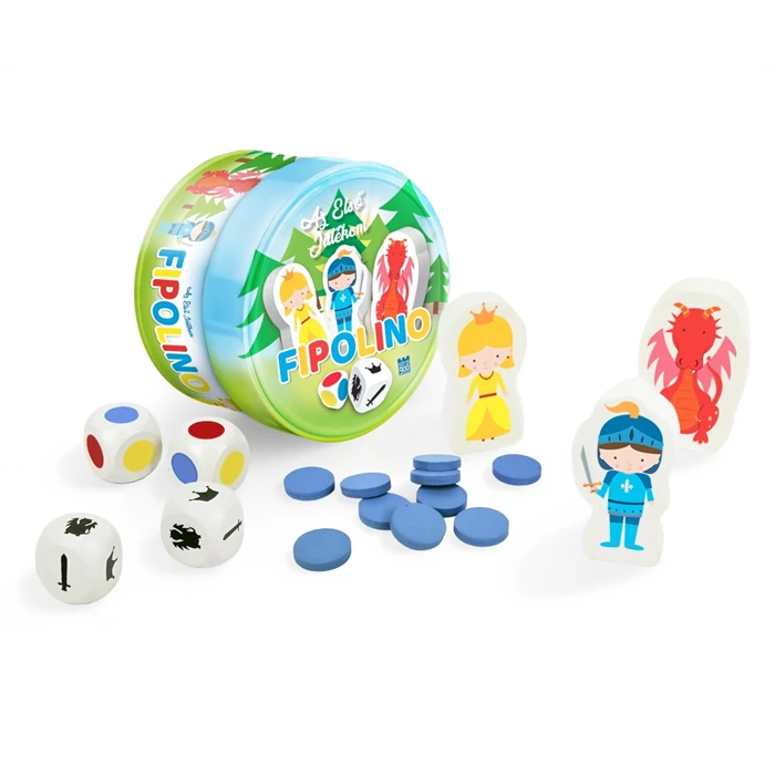 Stragoo Fipolino - Az első játékom társasjáték