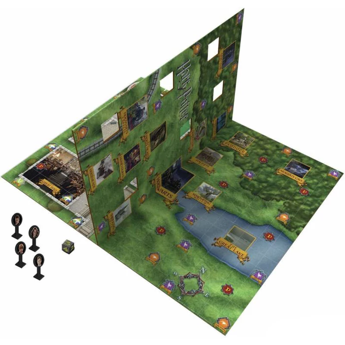 Harry Potter - Legendás állatok és megfigyelésük társasjáték