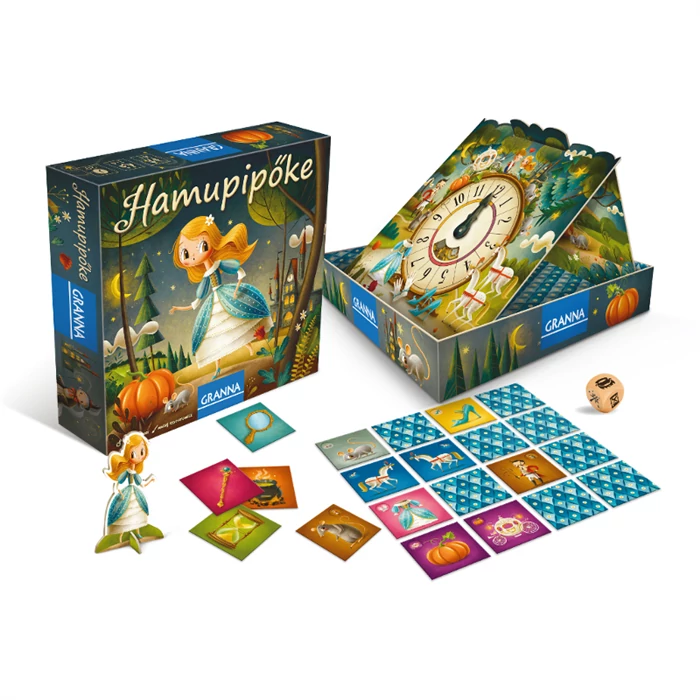 Granna - Hamupipőke társasjáték